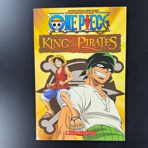 One Piece: King of the Pirates - Scholastic Paperback Novel